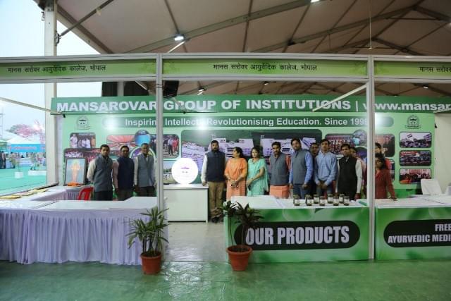 Mansarovar Global University Bhopal University Function photo 9